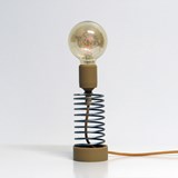 Lampe Zotropo - rouge - Brun - Design : Hugi.r 8
