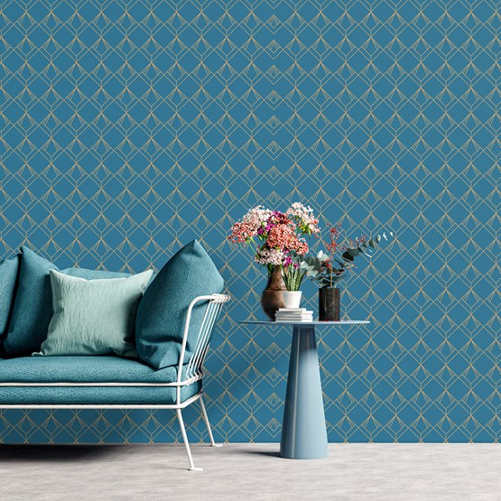 Wallpaper - Art Déco - Design : Erostick