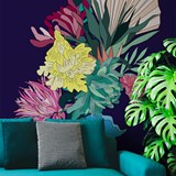 Wallpaper - Bouquet - Design : Erostick 4