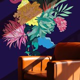 Wallpaper - Bouquet - Design : Erostick 8