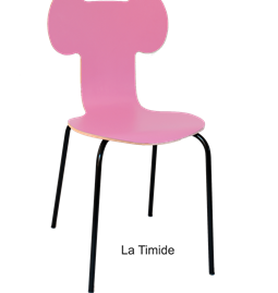 Chaise TIMIDE - "Les 10 Chaises"