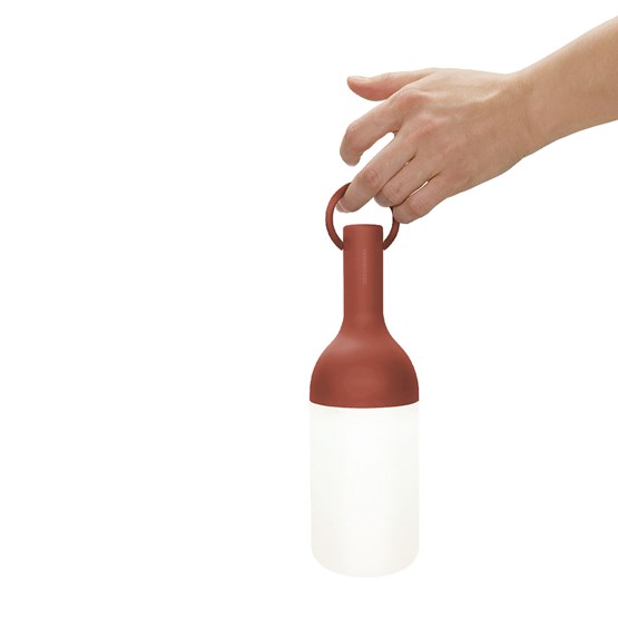 Lampe sans fil ELO BABY - Terracotta - Design : Bina Baitel