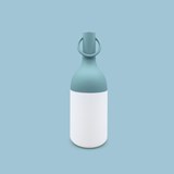 Lampe sans fil ELO BABY - Bleu lagon - Bleu - Design : Bina Baitel 5
