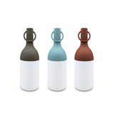 Lampe sans fil ELO BABY - Terracotta - Terracotta - Design : Bina Baitel 3