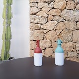Lampe sans fil ELO BABY - Terracotta - Terracotta - Design : Bina Baitel 4