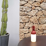 Lampe sans fil ELO BABY - Terracotta - Terracotta - Design : Bina Baitel 12