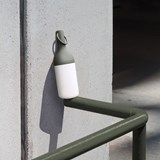Outdoor wireless lamp ELO BABY - Olive grey - Grey - Design : Bina Baitel 7