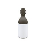 Outdoor wireless lamp ELO BABY - Olive grey - Grey - Design : Bina Baitel 8
