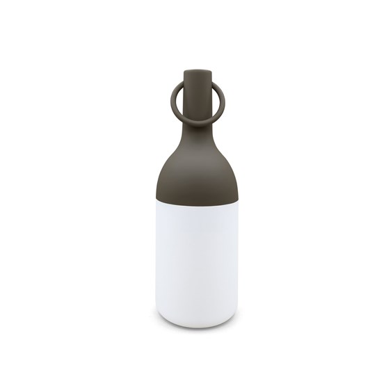 Lampe sans fil ELO BABY - Gris olive - Design : Bina Baitel