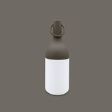 Lampe sans fil ELO BABY - Gris olive - Gris - Design : Bina Baitel 9