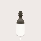 Outdoor wireless lamp ELO BABY - Olive grey - Grey - Design : Bina Baitel 12