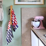 Tea Towel - Chassé Croisé - Multicolor - Design : ALTO DUO 5