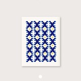 Tea Towel - Smalt - Multicolor - Design : ALTO DUO 4