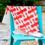 Tea Towel - Mariposa - Multicolor - Design : ALTO DUO 3