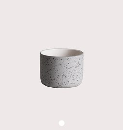 Cappuccino mug 130 ml | speckled