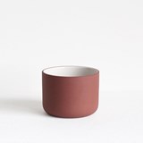 Tasse à cappuccino 130 ml | terracotta - Rouge - Design : Archive Studio 2