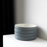 Bowl Ø 22 cm | teal - Blue - Design : Archive Studio 5