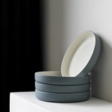 Bowl Ø 22 cm | teal - Blue - Design : Archive Studio 6