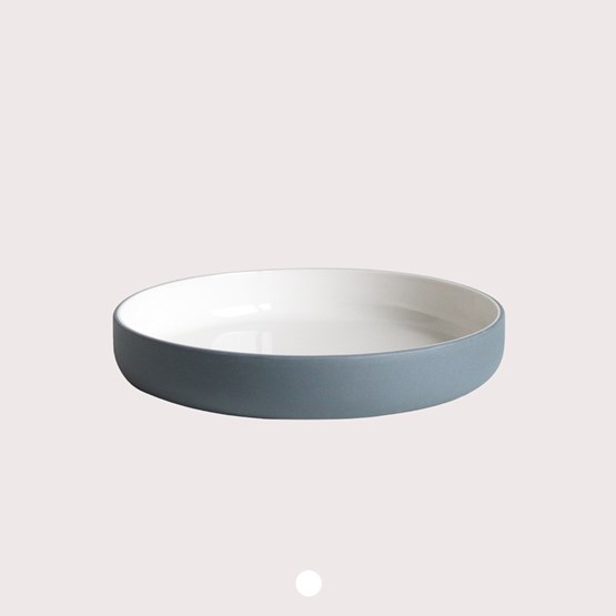 Bowl Ø 22 cm | teal - Blue - Design : Archive Studio