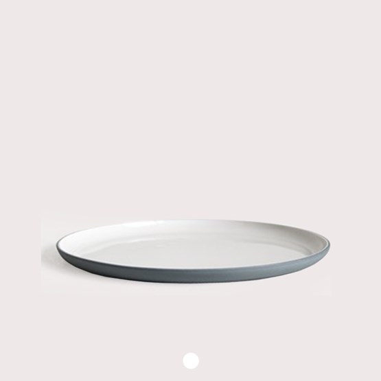 Dessert plate Ø 16,5 cm | teal - Blue - Design : Archive Studio