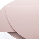 Table Basse extensible ALHENA - Acier couleur brique 6