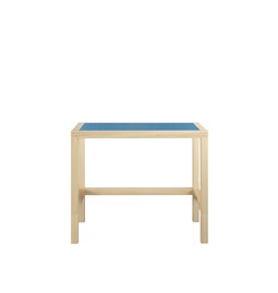 LUCA Desk Table - Ash / Blue