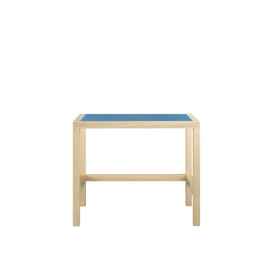 LUCA Desk Table - Ash / Blue - Design : FEIT Design
