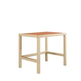 LUCA Desk Table - Ash / Orange 5