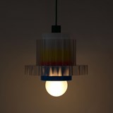 Lampe suspension 3D GIGI 6 - Design : Warren & Laetitia 5