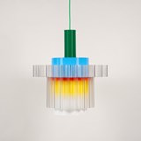 Lampe suspension 3D GIGI 6 - Design : Warren & Laetitia 2