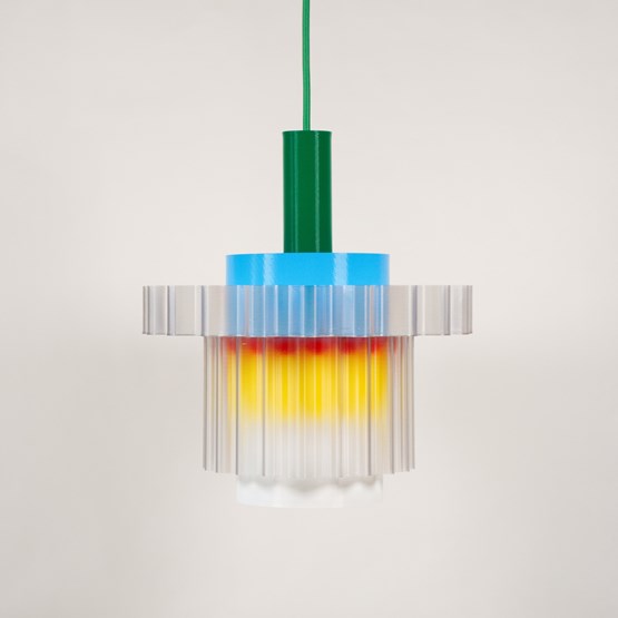 Lampe suspension 3D GIGI 6 - Design : Warren & Laetitia