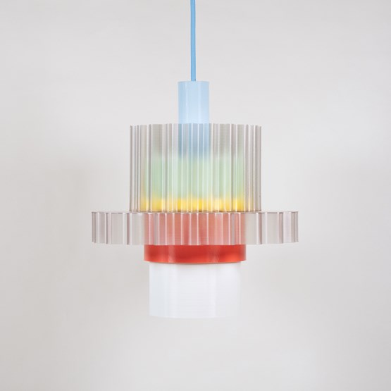 Lampe suspension 3D GIGI 5 - Design : Warren & Laetitia