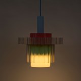 Lampe suspension 3D GIGI 5 - Design : Warren & Laetitia 3