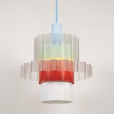 Lampe suspension 3D GIGI 5 - Design : Warren & Laetitia 9