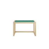 LUCA Desk Table - Ash / Mint Green 7
