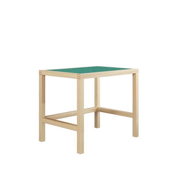 LUCA Desk Table - Ash / Mint Green - Design : FEIT Design