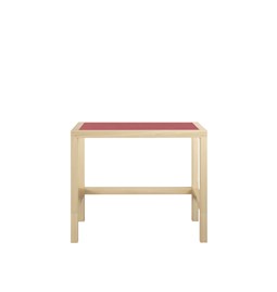 LUCA Desk Table - Ash / Red