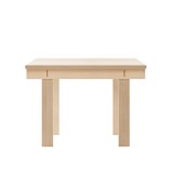 Table ROXO L100 - Frêne - Bois clair - Design : FEIT Design 6