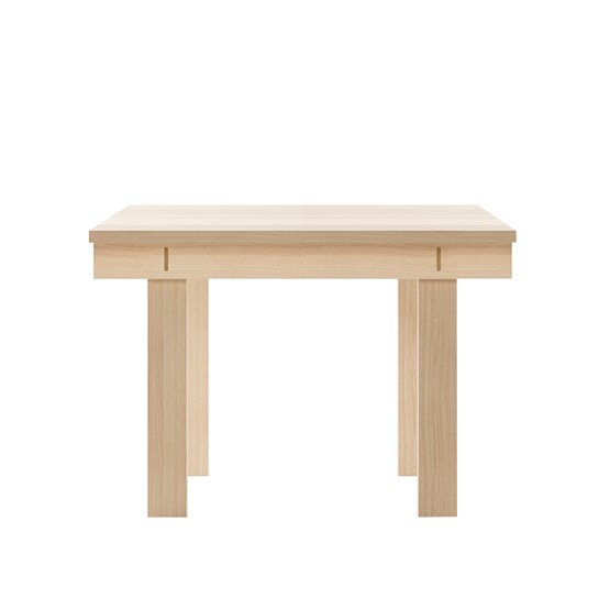 Table ROXO L100 - Frêne - Bois clair - Design : FEIT Design