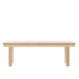 Table ROXO L250 - Frêne - Bois clair - Design : FEIT Design 7