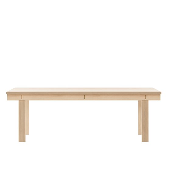 Table ROXO L250 - Frêne - Bois clair - Design : FEIT Design