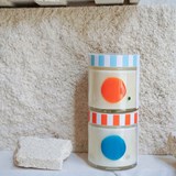 Glass Candle - SEA & SAND - Multicolor - Design : To from 4
