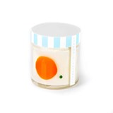 Glass Candle - ORANGE & ROSEMARY - Multicolor - Design : To from 2