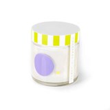 Glass Candle - LAVENDER & LEMON - Multicolor - Design : To from 4