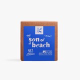 POLY candle SON OF A BEACH - eco-resin - Blue - Design : Hank Brussels 5