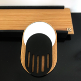 Wooden ring-holder MOON - Design : Dikroma création 4