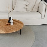 GRUFF OAK Coffee Table - Light Wood - Design : Un'common 5