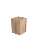 Table d'appoint COI Chêne brut - Bois clair - Design : Un'common 2