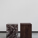 Table d'appoint COI Rosso Levanto - Marbre - Design : Un'common 2
