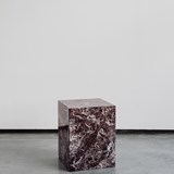 COI Rosso Levanto Pillar - Marble - Design : Un'common 3